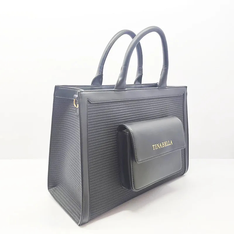 Mochila de mujer, personalizable con logo personalizado, bolso elegante