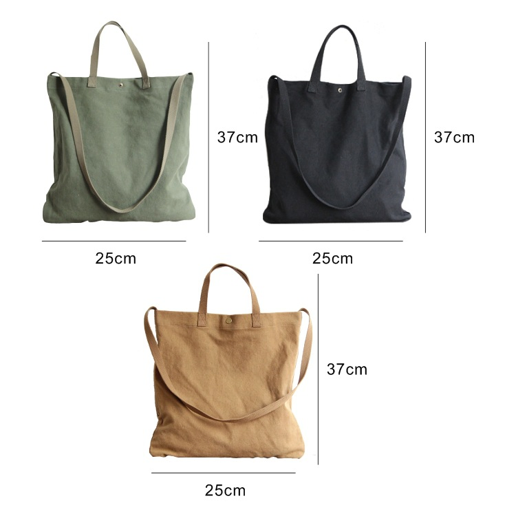 Bolsa de compras de algodón en blanco personalizada para hacer tu propio logo