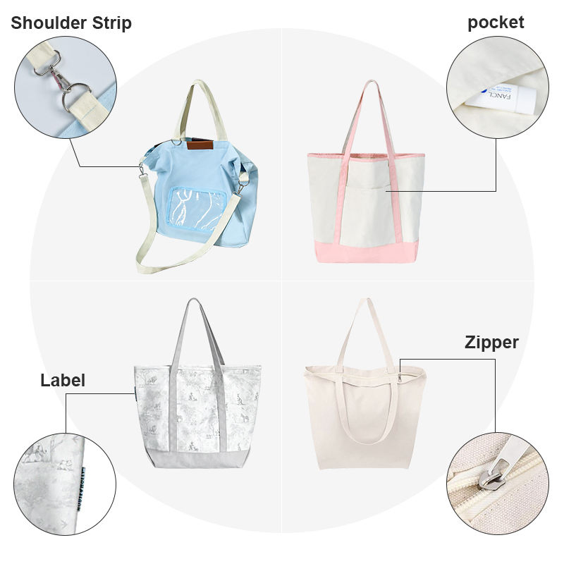 Bolsa de lona de algodón personalizada, bolsas de lona reutilizables de gran capacidad, bolsa de compras al por mayor con logo personalizado