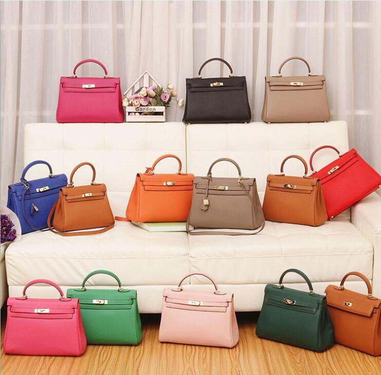 Personalización Profesional Bolsa Marca AAA Damas Mujeres Bolsos Mayorista Cuero Genuino Réplica Espejo Moda Nueva Bolsa de Diseñador Lujo Bolso de Dama