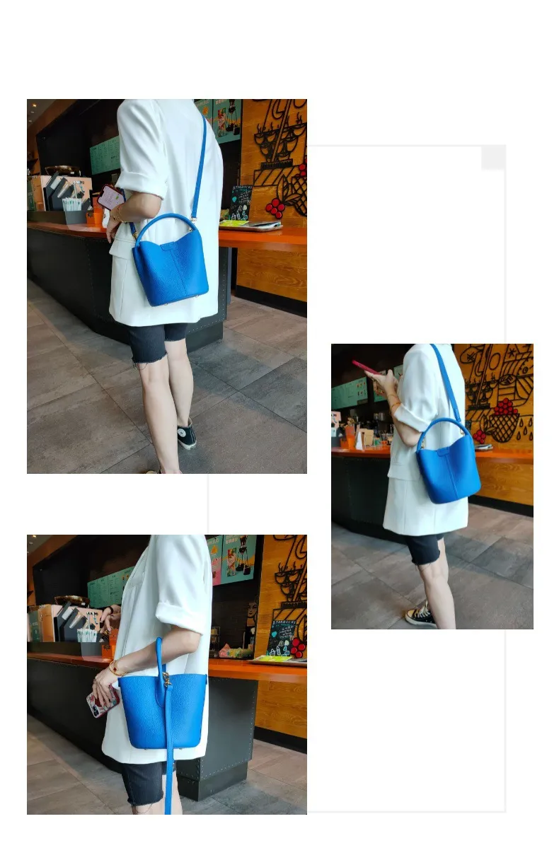 Bolso en color biscuit