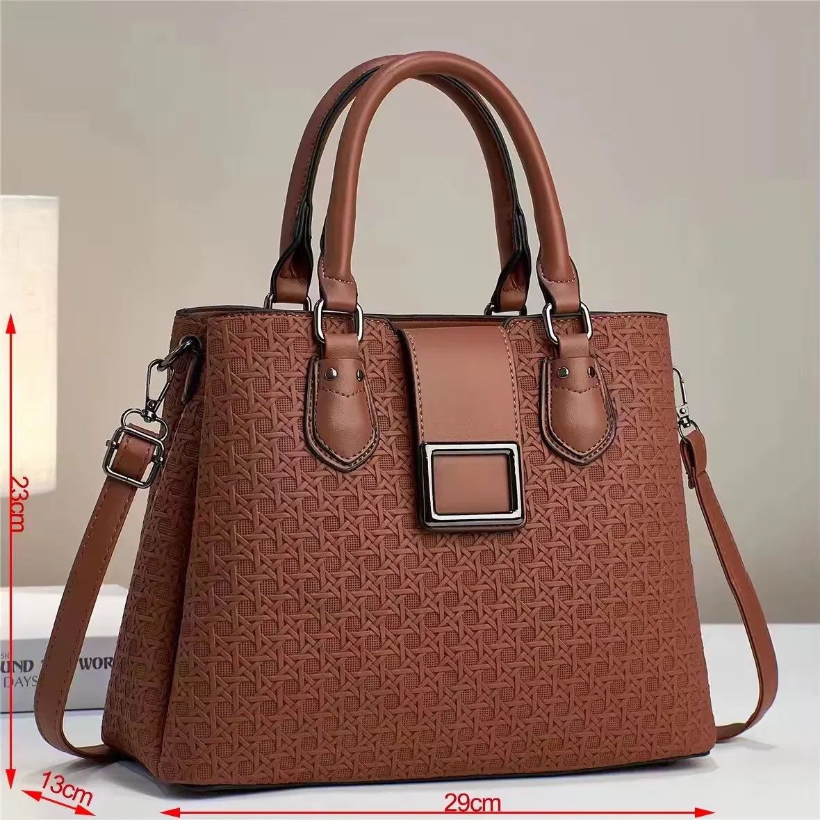 Bolsos de hombro de lujo para mujeres, de alta calidad, de moda y personalizados