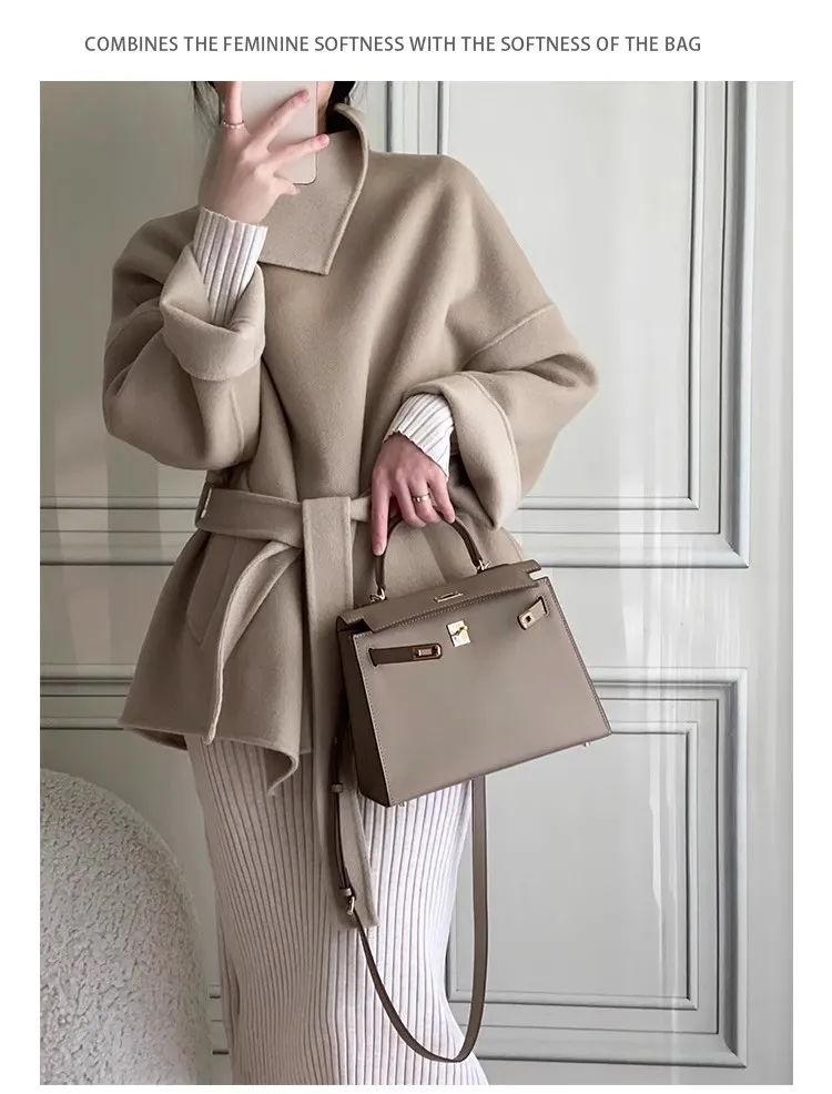 Bolso de lujo de PU para mujeres, bolso de diseñador réplica de moda para damas