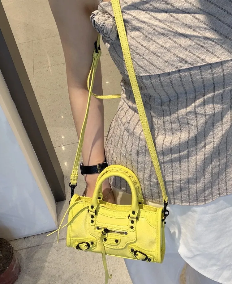 Cool Girl Calf Leather Bag