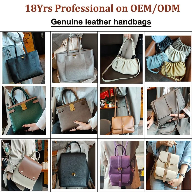 19 Años Fábrica Calidad Superior Mercado Mayorista Cuero Genuino AAA Réplica Bolsa Bandolera Bolsos Mujer Moda Espejo Mujeres Lujo Damas Diseñador Bolso de Dama