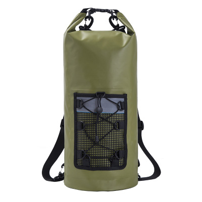 Bolsa de cubo impermeable para natación al aire libre, mochila impermeable de alta venta