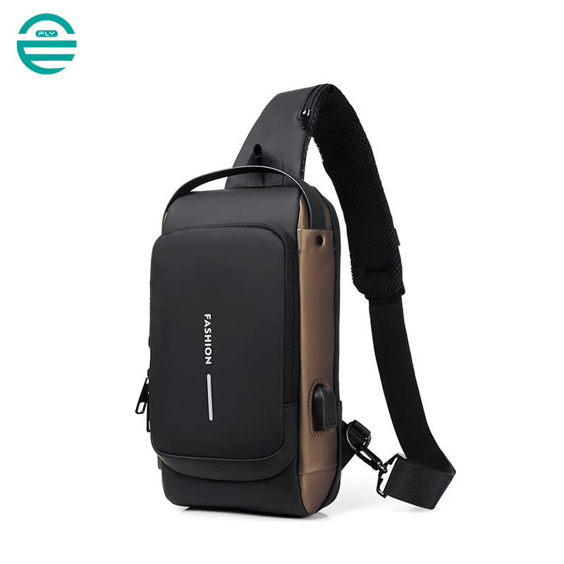 Bolso cruzado de diseñador para hombres, bolsa de mensajería para viajes al aire libre