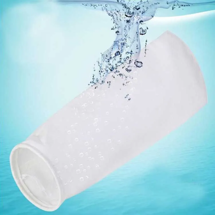 5 Bolsa de filtro para acuarios de cubo de galón, agua de estanque