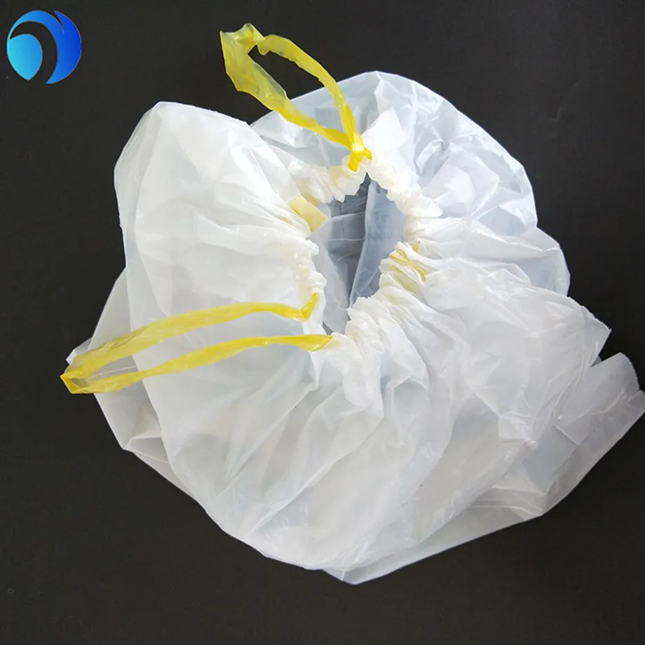 Bolsa de basura biodegradable de plástico PE PLA