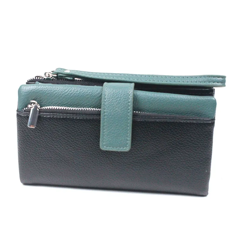 Cartera de lujo de cuero para damas