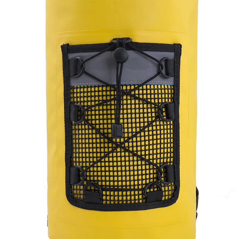 Bolsa de cubo impermeable para natación al aire libre, mochila impermeable de alta venta