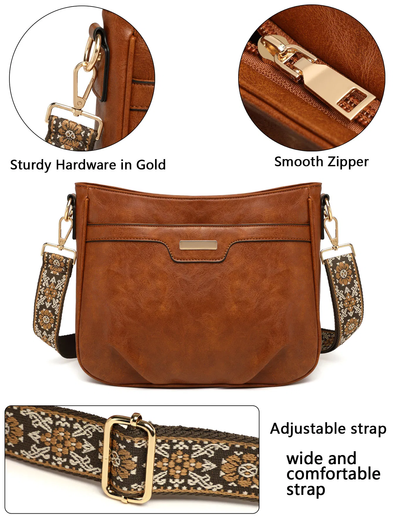 Fabricante bolso de PU para damas, bolsas de moda para mujeres, bolso de lujo para damas