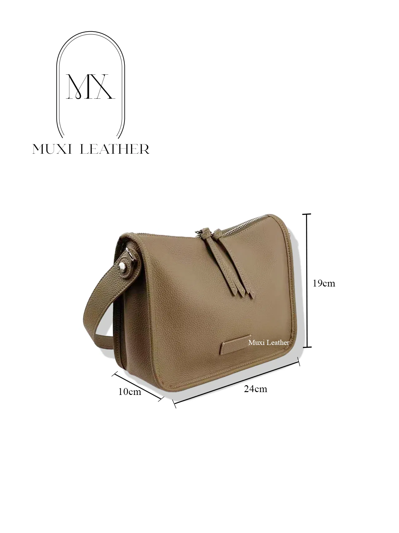 Bolso de hombro personalizable para mujeres, grande, de alta calidad, con patrón de lichi antiguo