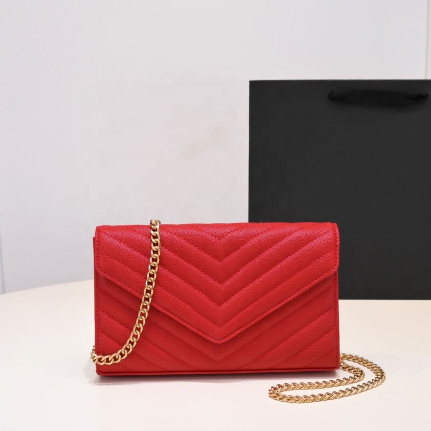 Bolso cruzado de lujo para mujer de alta calidad, con una sola correa, resistente al agua, decorado con letras, elegante y a la moda