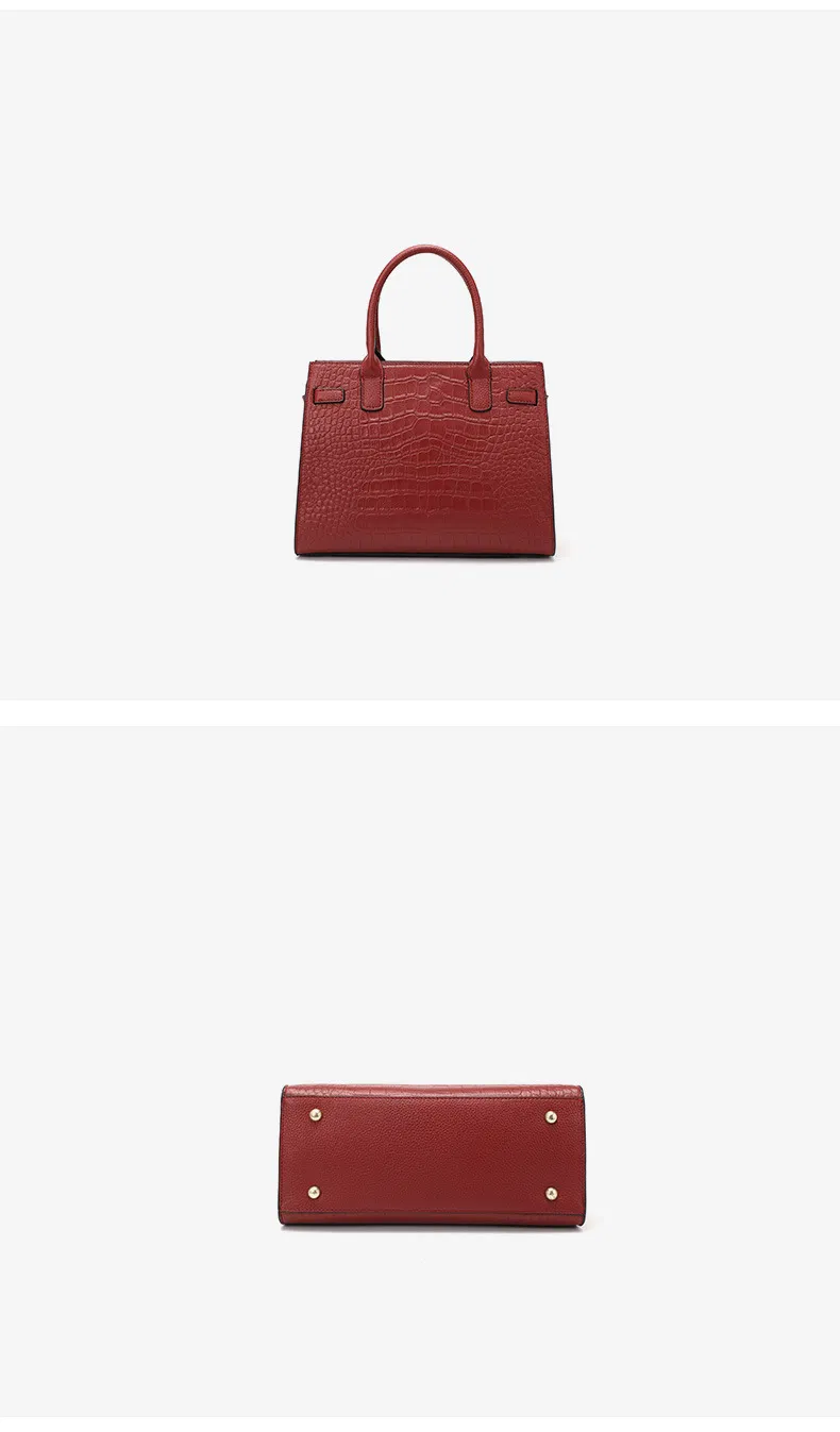 Bolso de lujo de cuero para mujeres