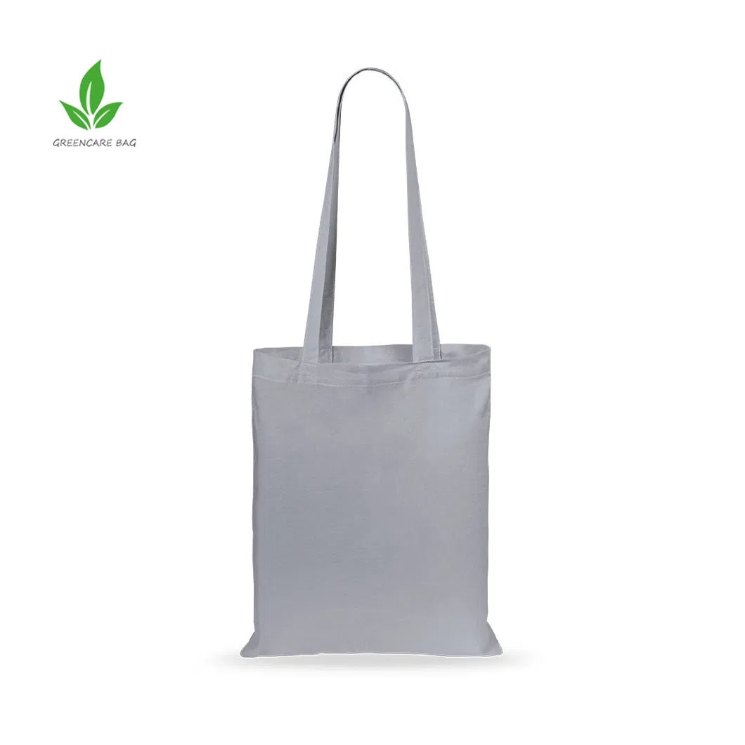 Bolsa reutilizable de compras de lona de algodón 4