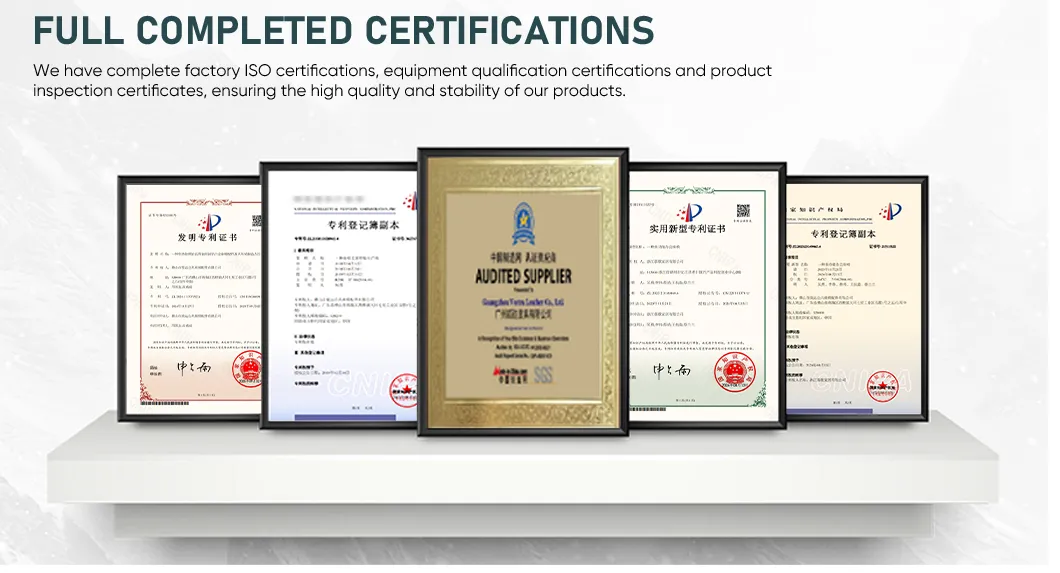 Certificados de calidad
