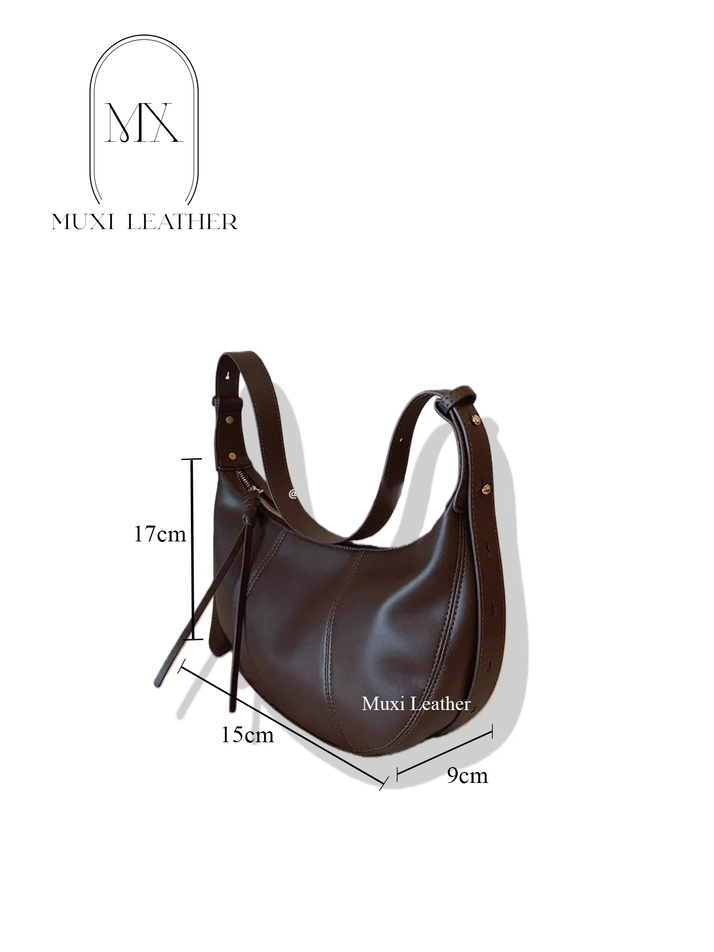 Bolso cruzado de hombro clásico y versátil para damas
