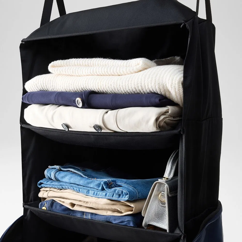 Bolsa de viaje de gran capacidad, nuevo bolso de moda con compartimento, bolso cruzado para mujeres (MFN8153)