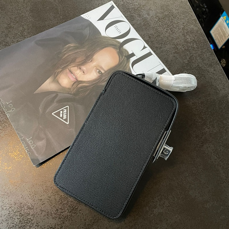 Emg7429 Cartera de diseño al por mayor para teléfono, viaje real para mujeres, dama, lujo, rosa, negro, mini billetera, cuero de vaca, monederos personalizados