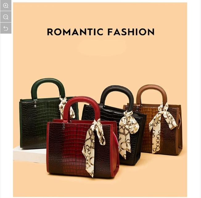 Fabricante de Conjuntos de Bolsos de Dama al por mayor, Personalizar Cartera, Bolsa de Mano, Moda PU