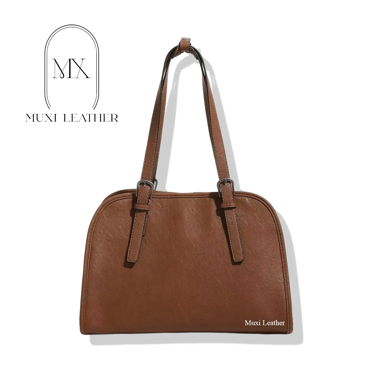 Nueva Diseñadora Alta Calidad Cuero Mujeres Bolsos Bandolera Personalizado Gran Tote Bolsa Mano