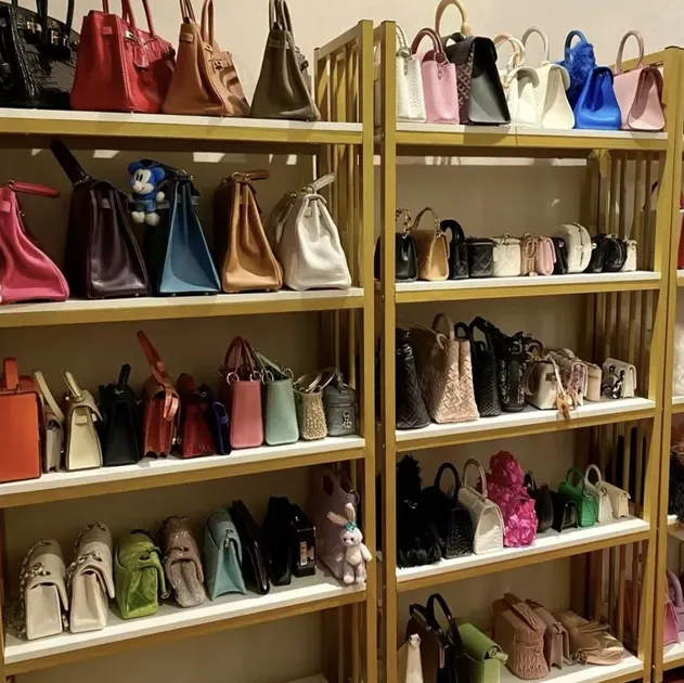 Bolso cruzado de hombro de estilo clásico, elegante y versátil, de cuero PU para mujeres