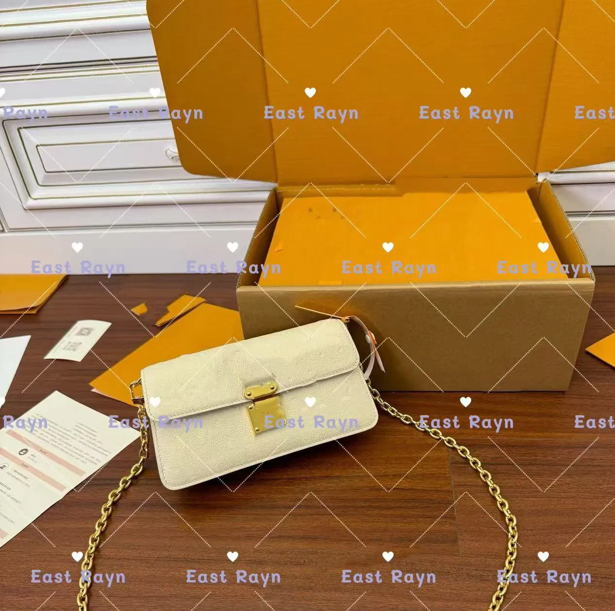 Tienda en línea de réplicas de lujo al por mayor de Guangzhou, fábrica de moda, bolsos de cuero para mujeres, original 1: 1 de alta calidad 5AAA réplicas de diseñadores, bolsos de mano