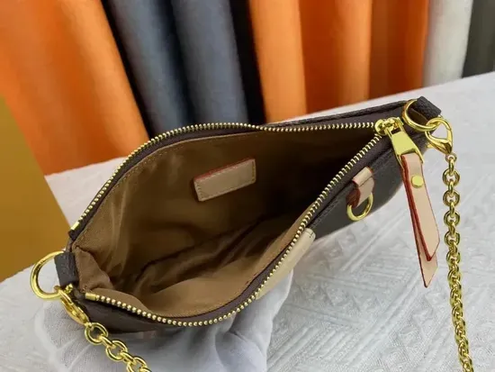 Bolso de hombro cruzado de mujer de estilo popular, de lujo y de alta calidad