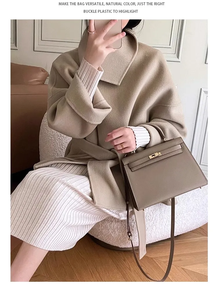 Bolso de lujo de PU para mujeres, bolso de diseñador réplica de moda para damas