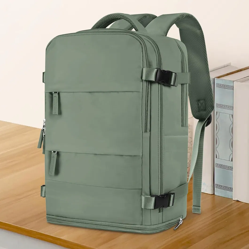 Mochila de viaje para mujeres y hombres, bolsa de mano, mochila de senderismo