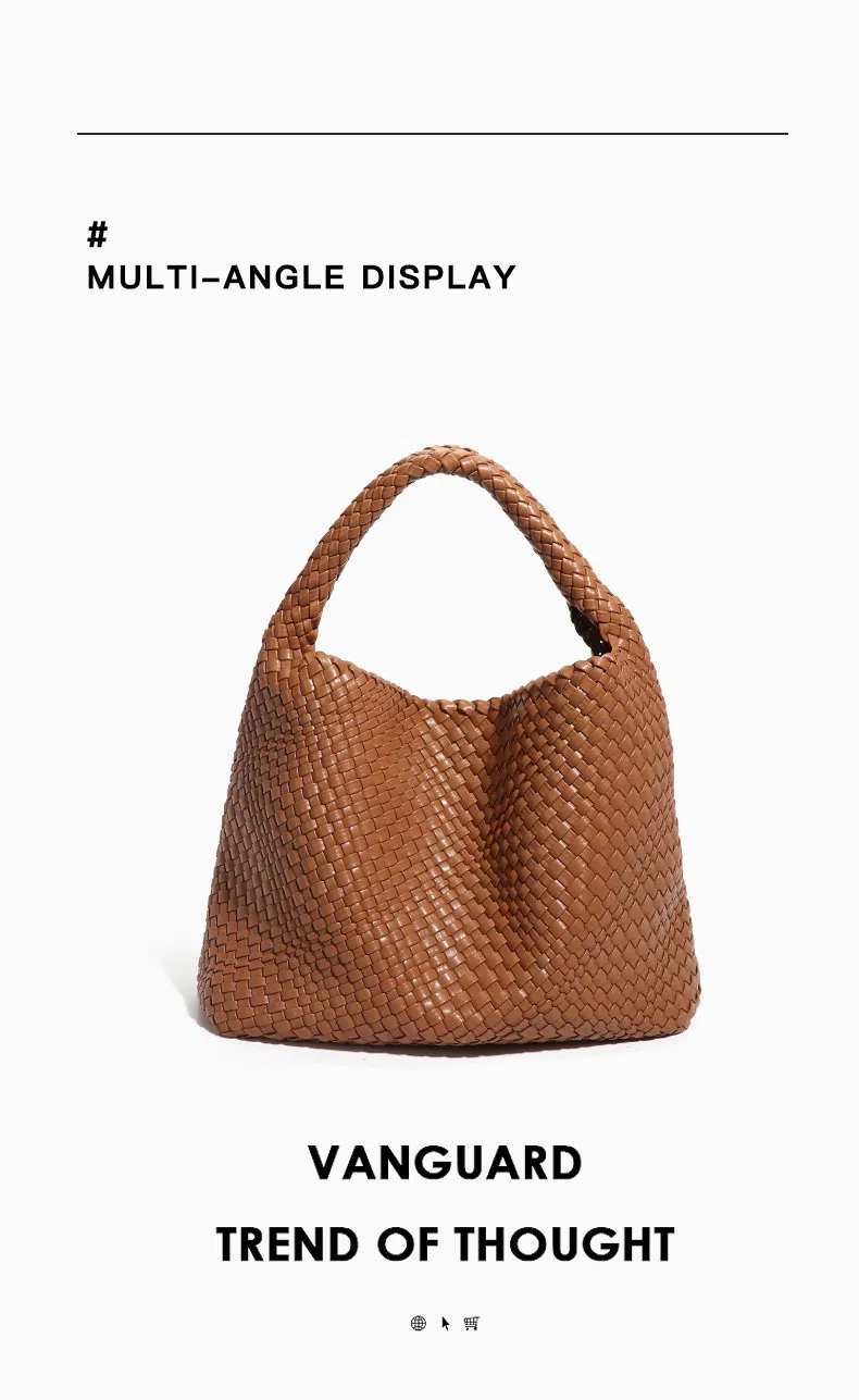 Modelos adicionales de bolsos cruzados tejidos