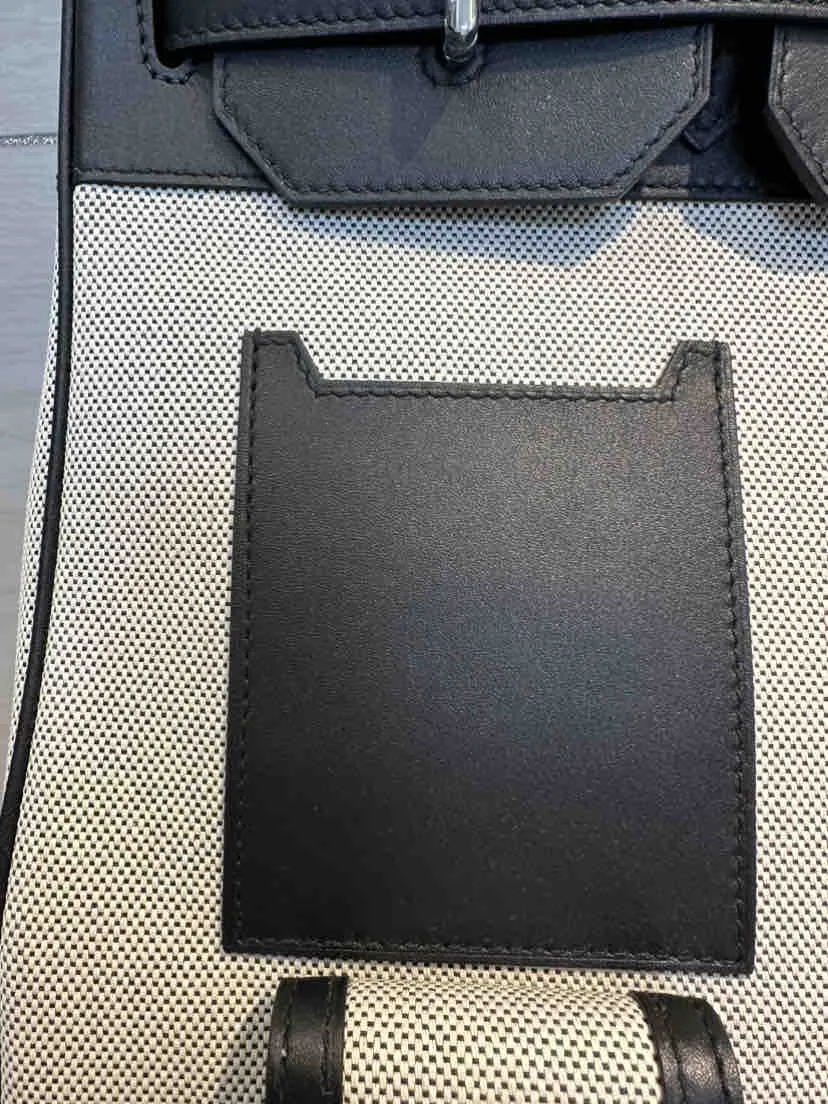 Bolsos de viaje de cuero y lona de lujo para mujeres y hombres Hac 40cm