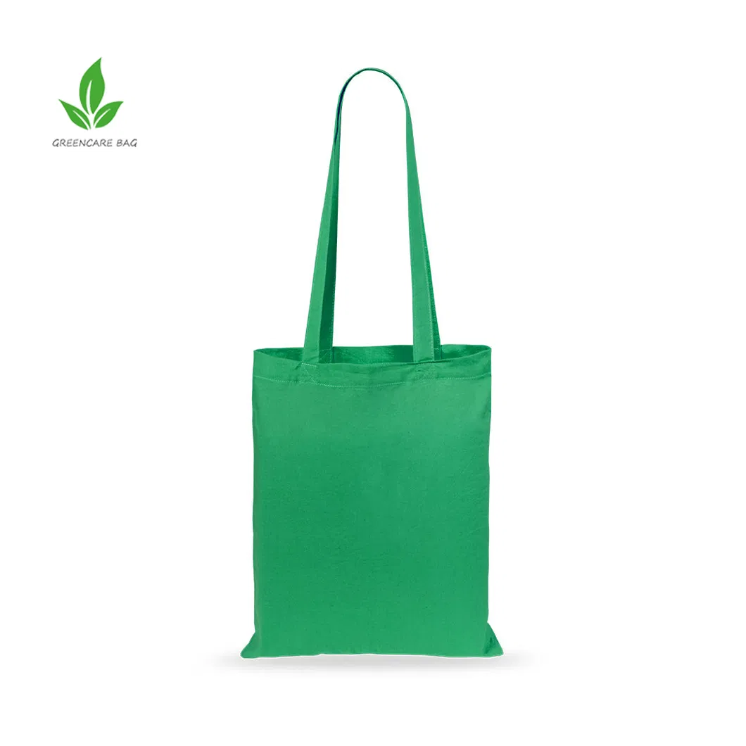 Bolsa reutilizable de compras de lona de algodón 5
