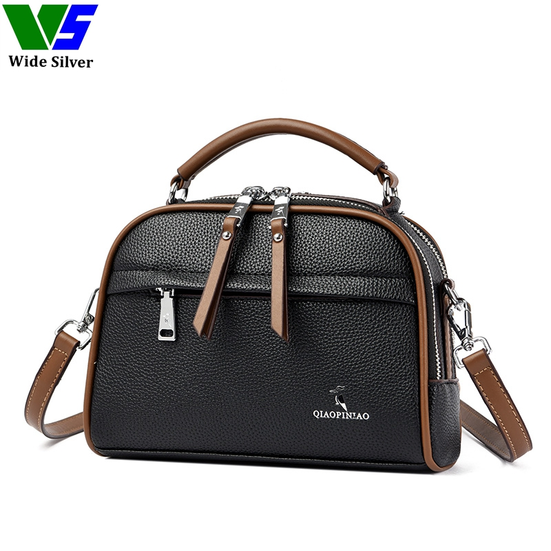 Amplio Plata a Pérdida Precio Personalizado Bueno Personalizable Bolso de Mujer