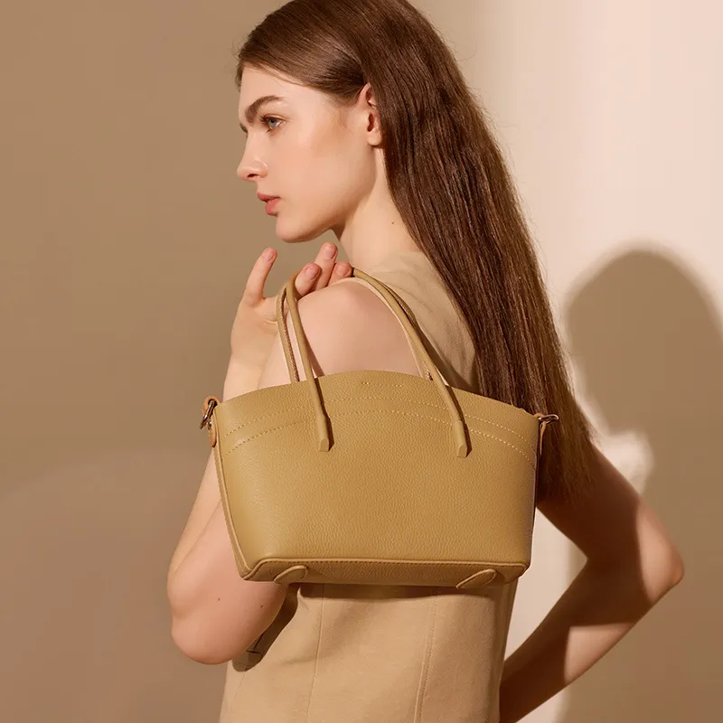 Bolso de mujer en cuero PU estilo zara de moda
