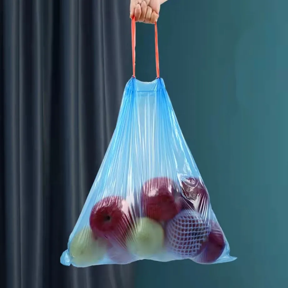 Bolsa de basura biodegradable de plástico PE PLA