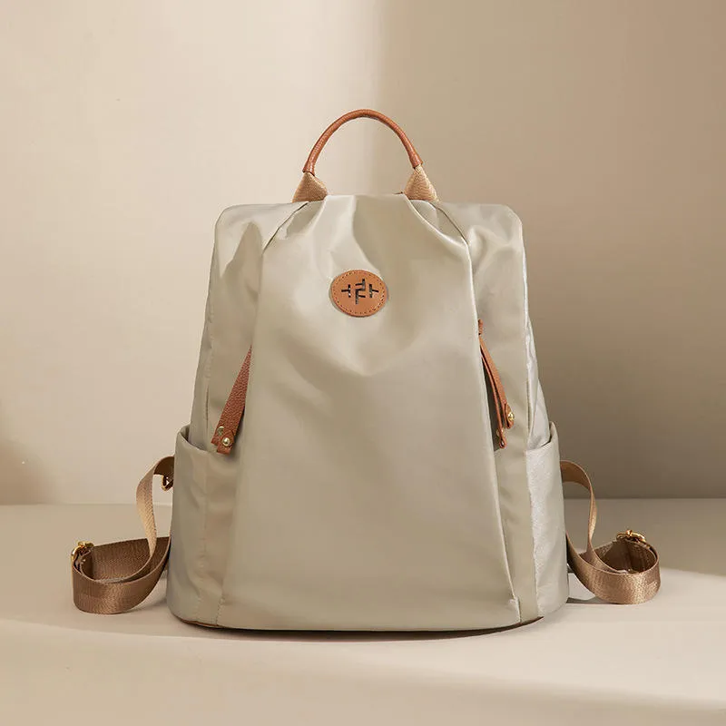 Mochila de nylon impermeable para mujeres - Detalle 2