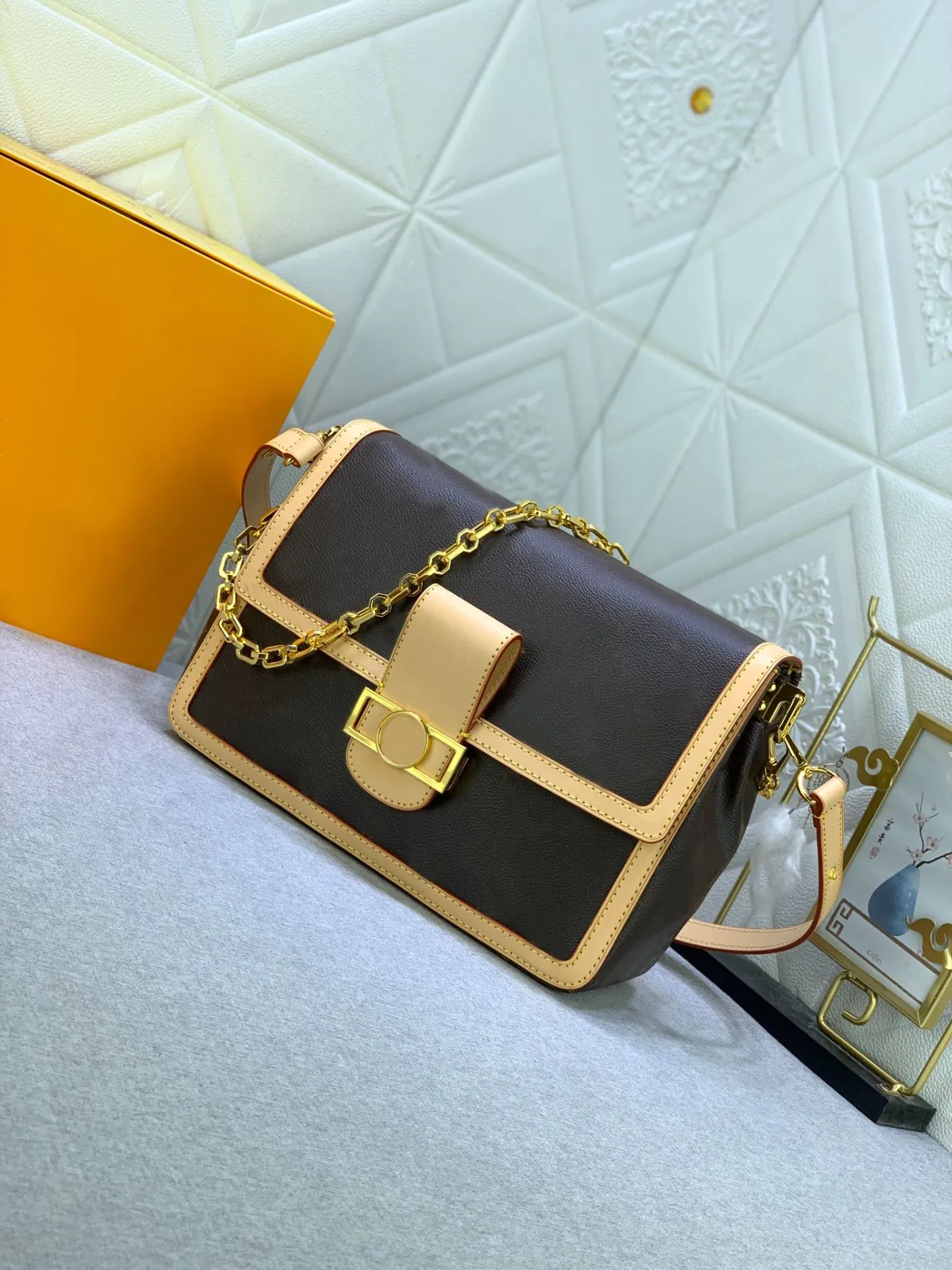 Bolso de lujo para mujeres, bolso de diseñador, bolso de hombro, moda, bolso de mano para damas