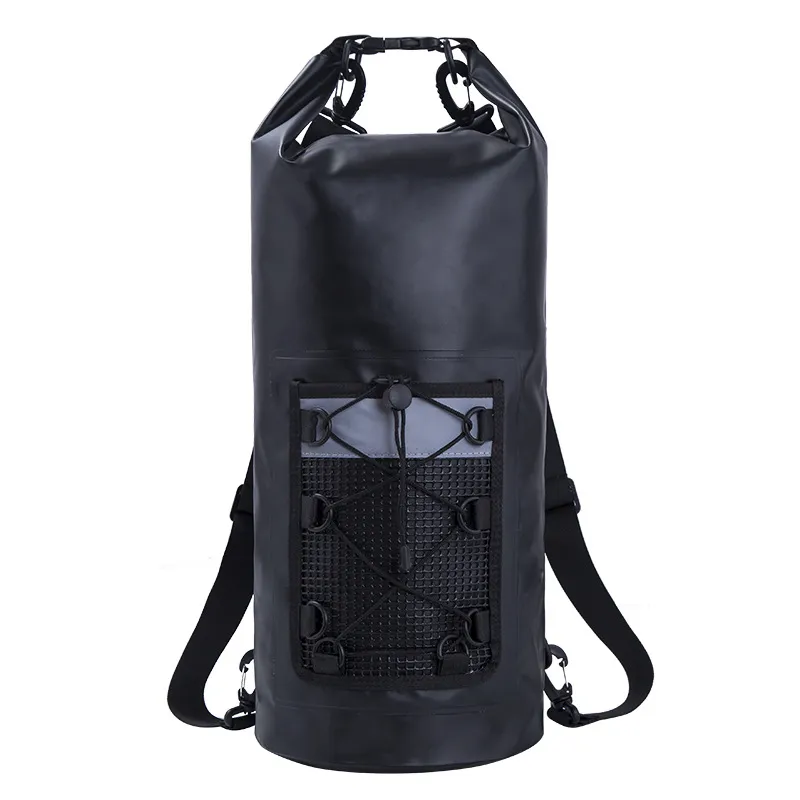 Bolsa de cubo impermeable para natación al aire libre, mochila impermeable de alta venta