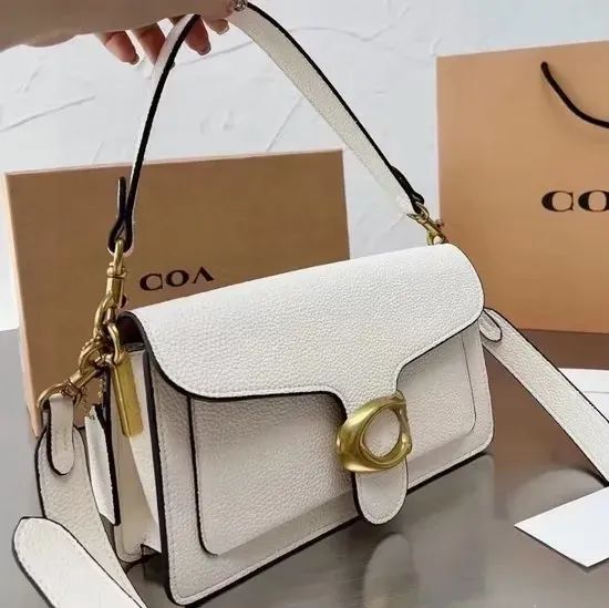 Nueva bolsa de diseñador de textura de nicho