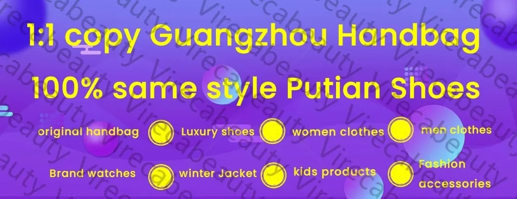 1: 1 Réplica del bolso de mujer Neverfull de marca de lujo en cuero genuino de la fábrica original