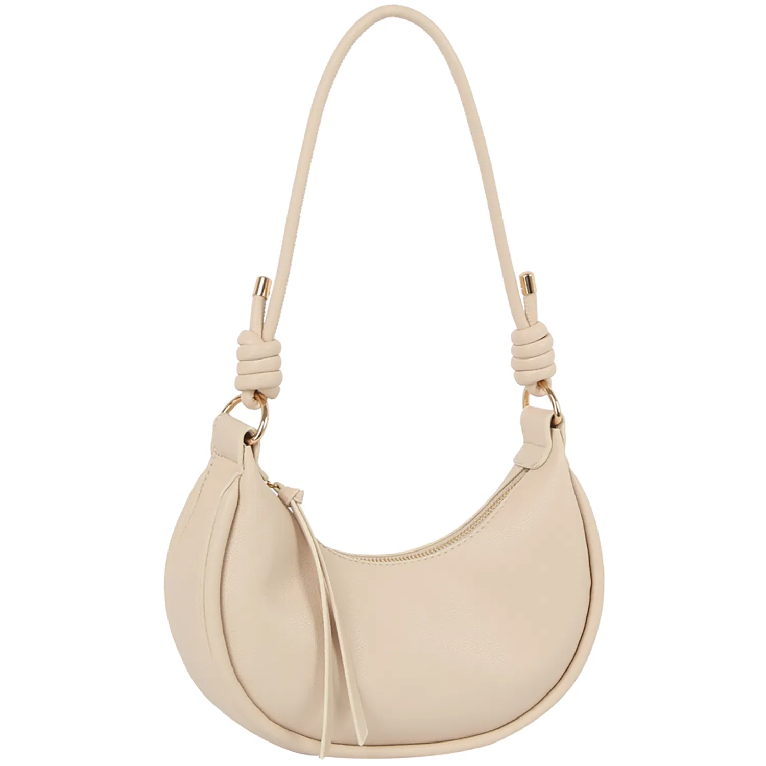 Bolsos Personalizados 2026 Diseño de Moda Bolso Bandolera para Damas de Cuero PU Bolsos Hobo para Mujeres con Correa de Hombro Ajustable