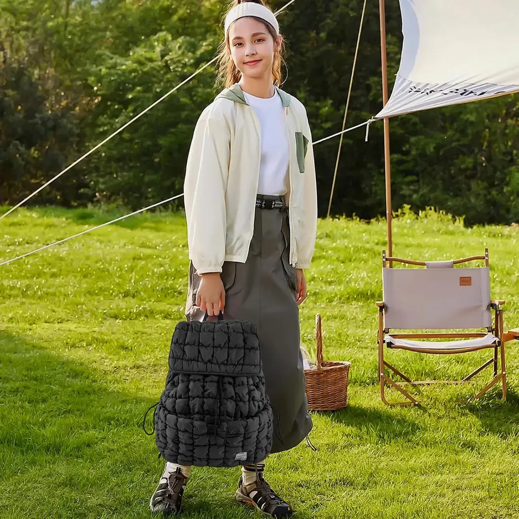 Mochila multifuncional de moda para mujeres, ejercicio, oficina, escuela, viaje, versátil