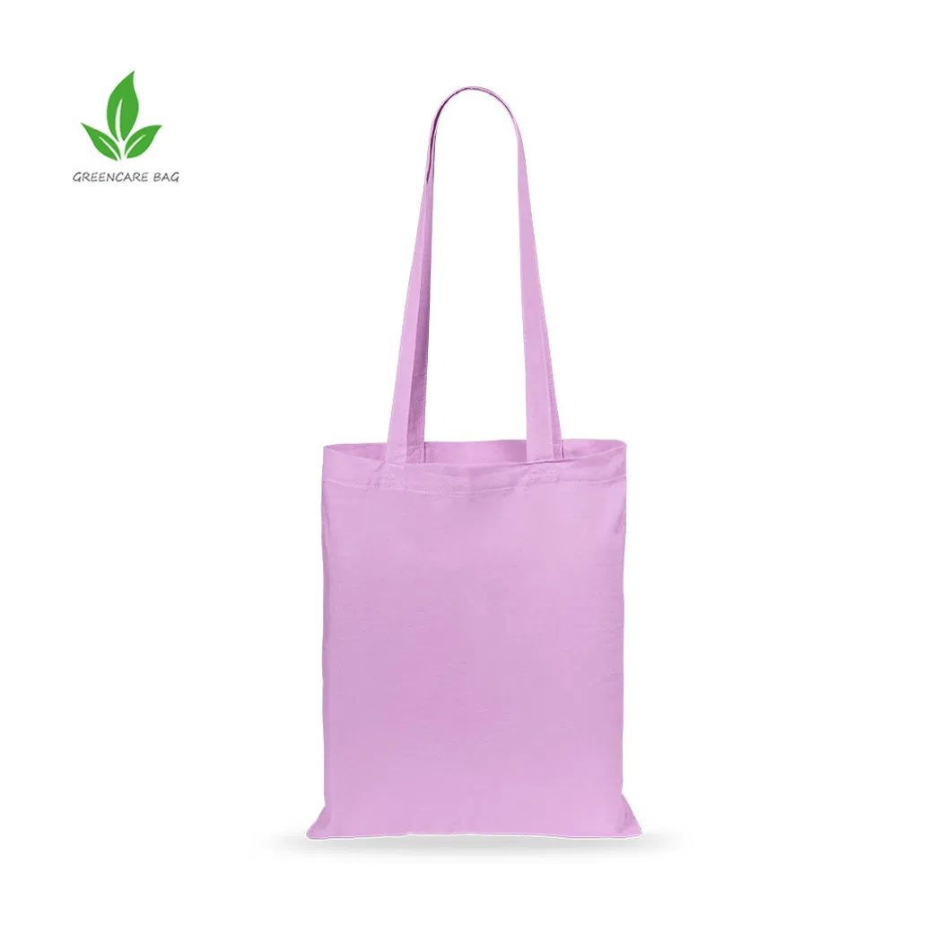 Bolsa reutilizable de compras de lona de algodón 2