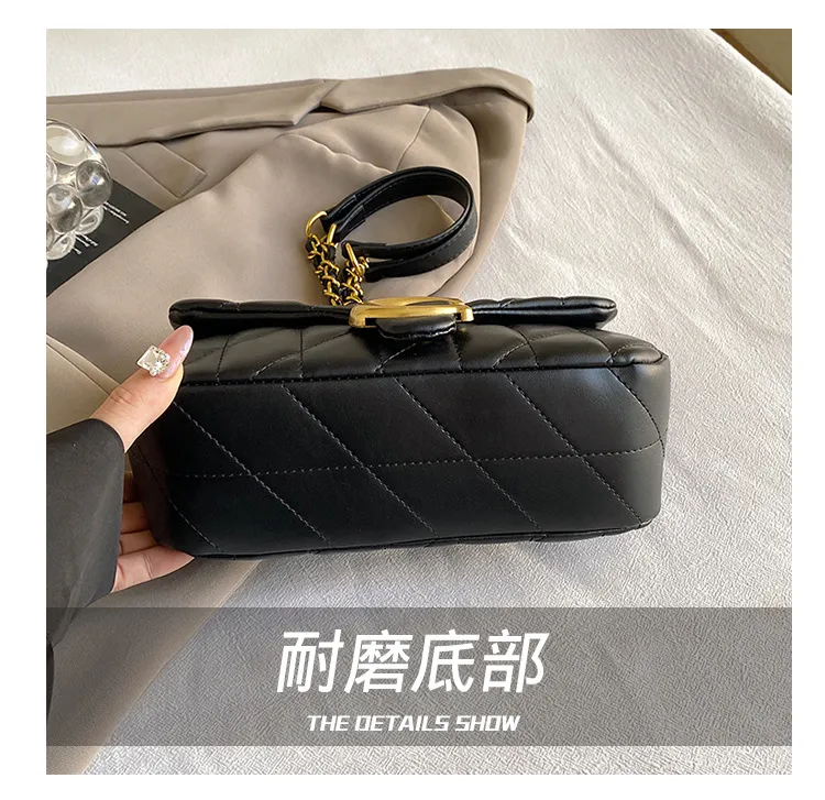 Bolsos de cadena pequeños acolchados para mujer - vista 8