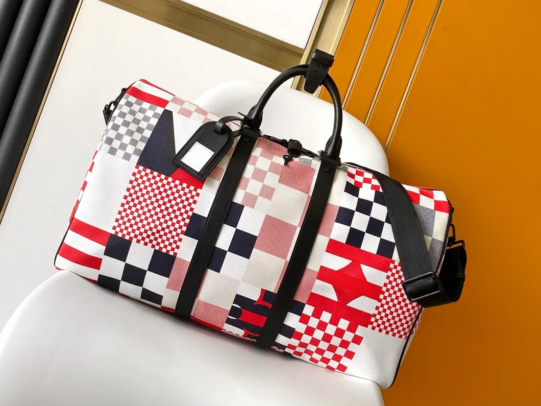 Bolso de mano de diseño de cuero marca de lujo Lvspeed, bolso tote, bolso de hombro, bolso cruzado, bolso de viaje de fin de semana