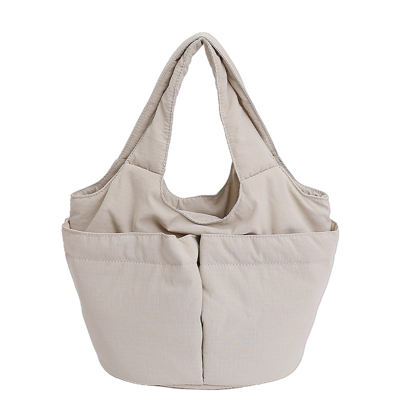Bolso hobo de estilo moderno y suelto, bolso tote casual con diseño personalizado