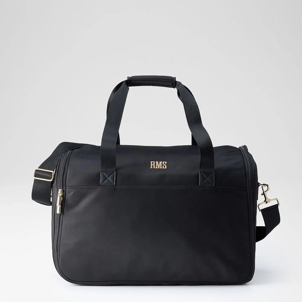 Bolsa de viaje de gran capacidad, nuevo bolso de moda con compartimento, bolso cruzado para mujeres (MFN8153)