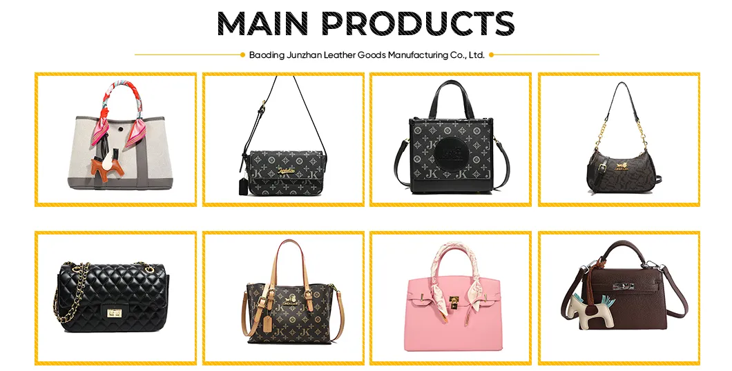 Línea de producción de bolsos principales